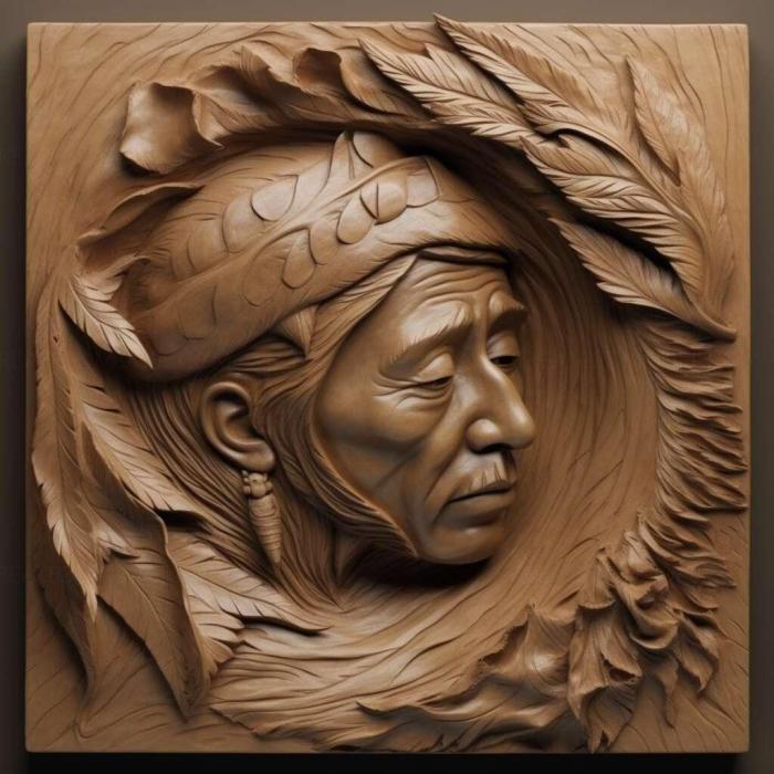 نموذج ثلاثي الأبعاد لآلة CNC 3D Art 